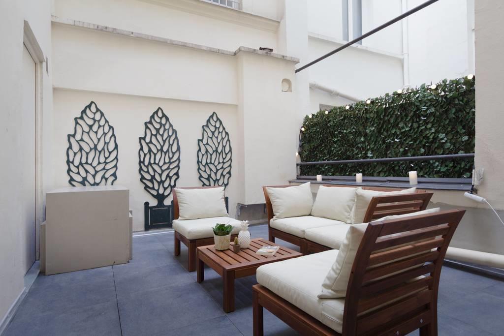 Ferienwohnung La Terrasse Du Sorbonne Paris Exterior foto