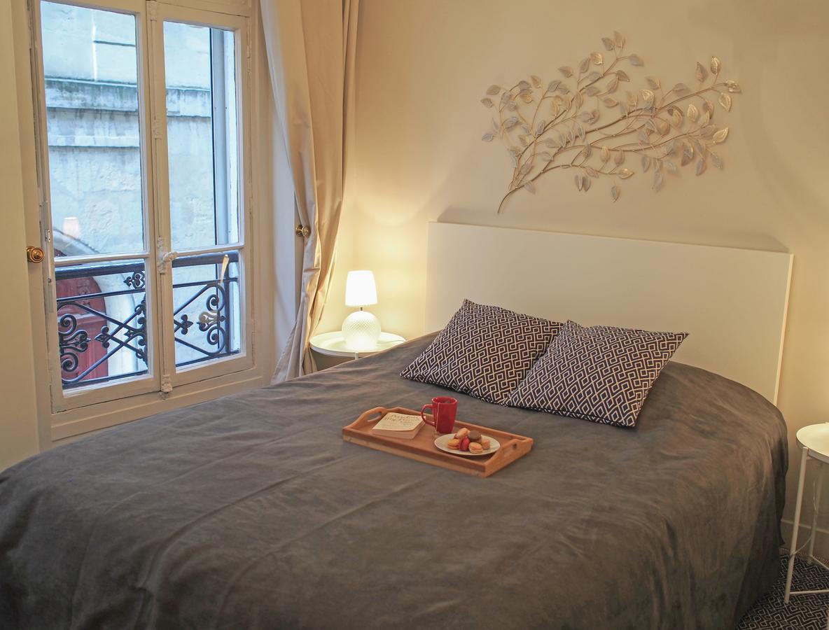 Ferienwohnung La Terrasse Du Sorbonne Paris Exterior foto